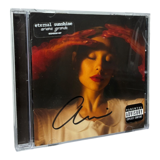 Ariana Grande - Eternal Sunshine CD (Signed) SEALED