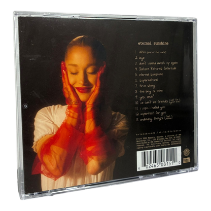 Ariana Grande - Eternal Sunshine CD (Signed) SEALED