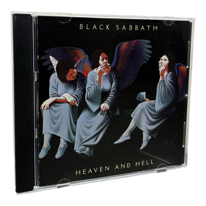 Black Sabbath - Heaven And Hell CD PRE-OWNED