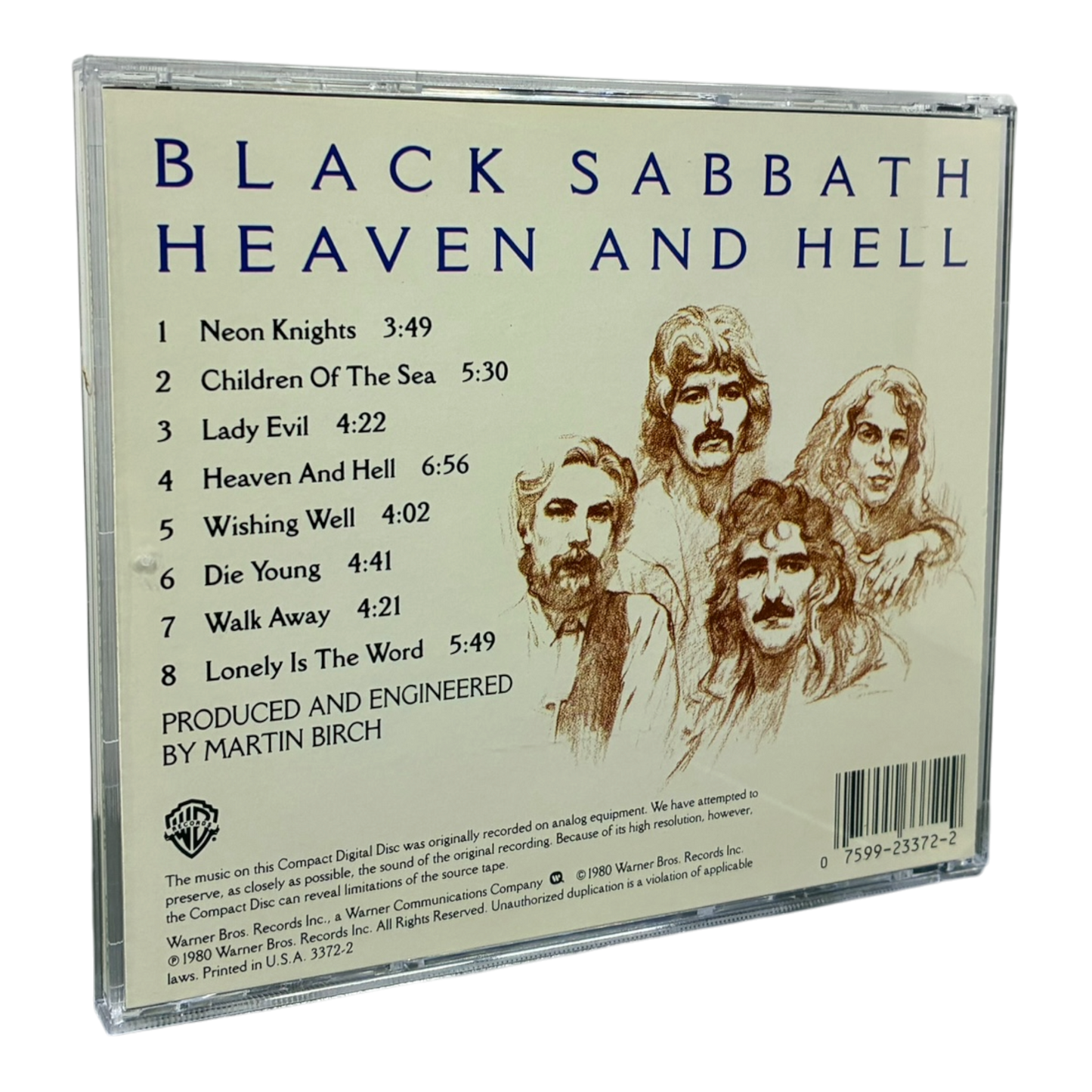 Black Sabbath - Heaven And Hell CD PRE-OWNED