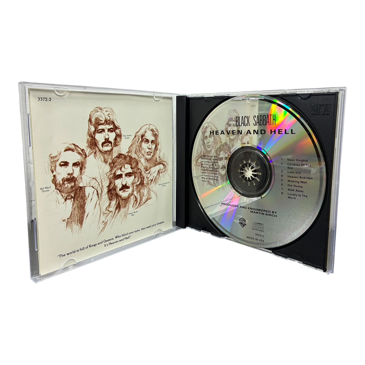 Black Sabbath - Heaven And Hell CD PRE-OWNED