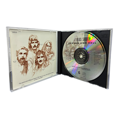 Black Sabbath - Heaven And Hell CD PRE-OWNED