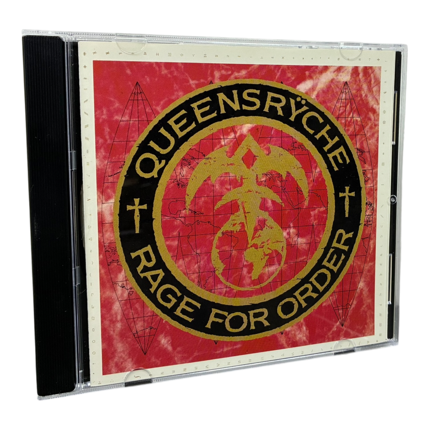 Queensrÿche -  Rage For Order CD PRE-OWNED