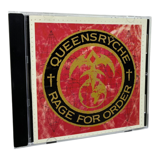 Queensrÿche -  Rage For Order CD PRE-OWNED