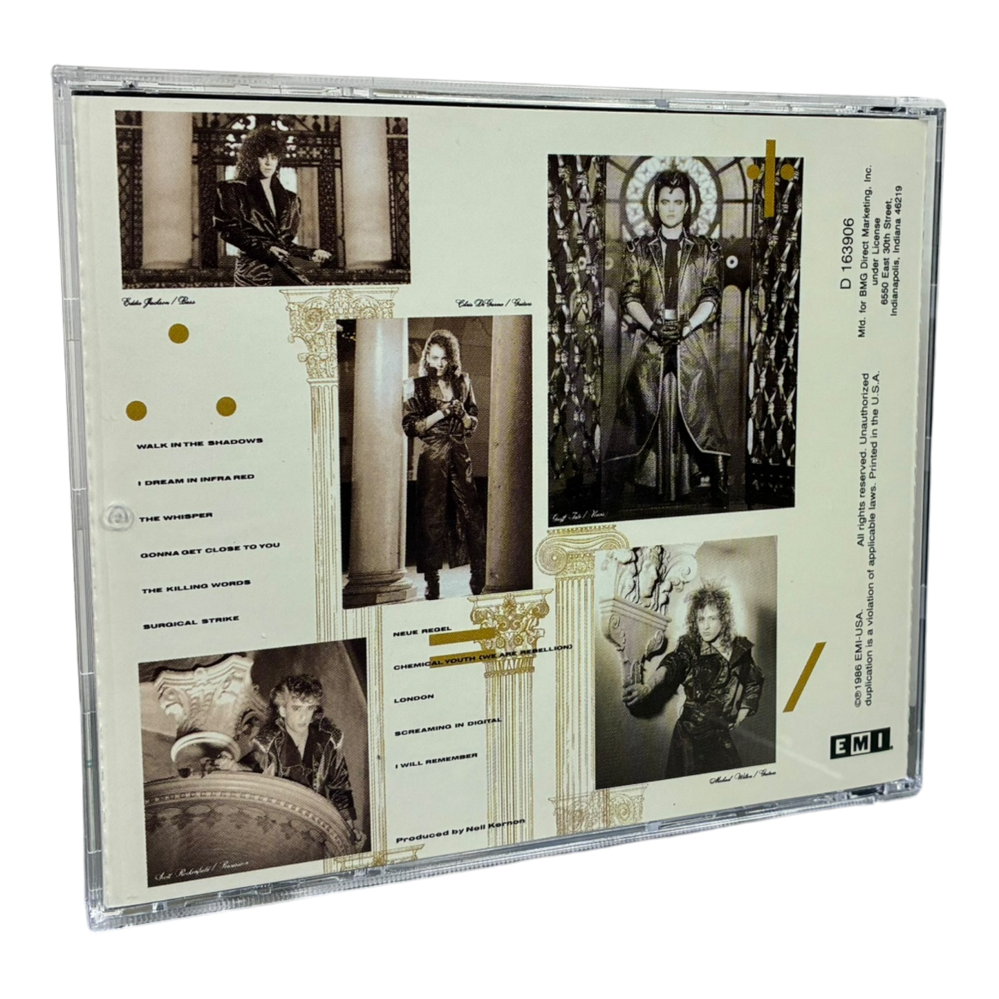Queensrÿche -  Rage For Order CD PRE-OWNED