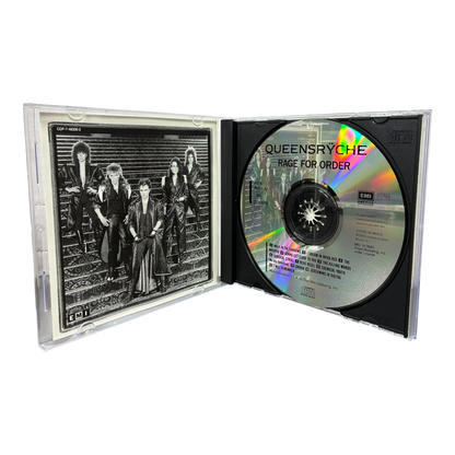 Queensrÿche -  Rage For Order CD PRE-OWNED