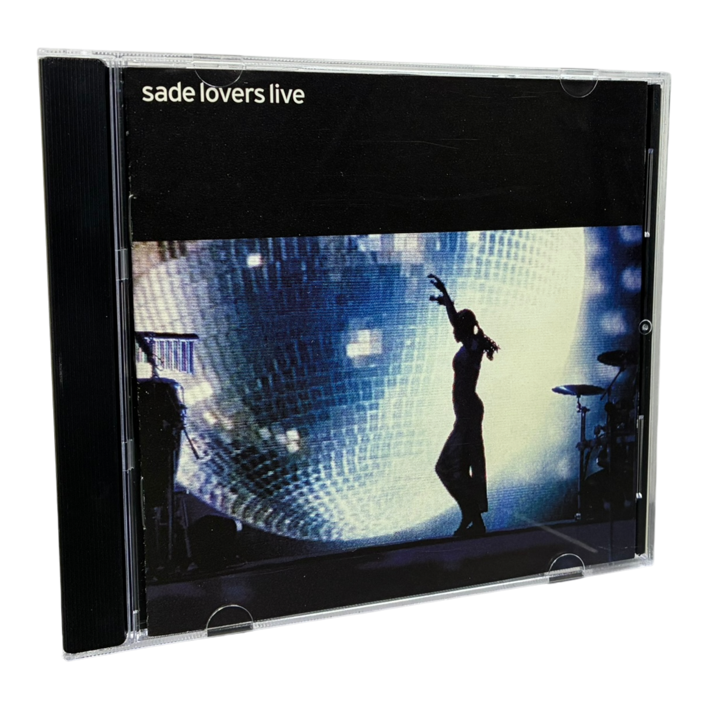 Sade - Lovers Live CD PRE-OWNED