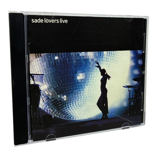 Sade - Lovers Live CD PRE-OWNED