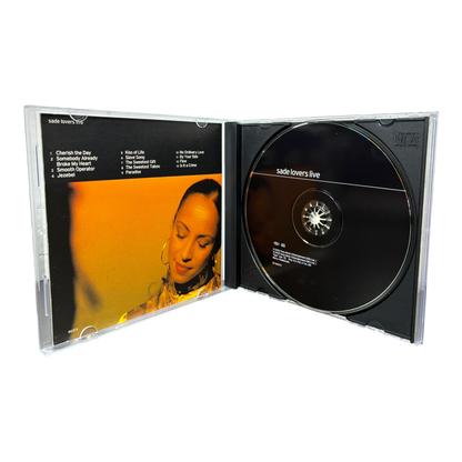 Sade - Lovers Live CD PRE-OWNED