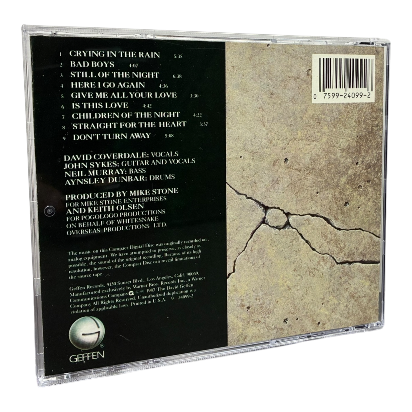 Whitesnake - Whitesnake CD PRE-OWNED
