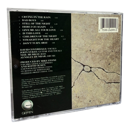 Whitesnake - Whitesnake CD PRE-OWNED