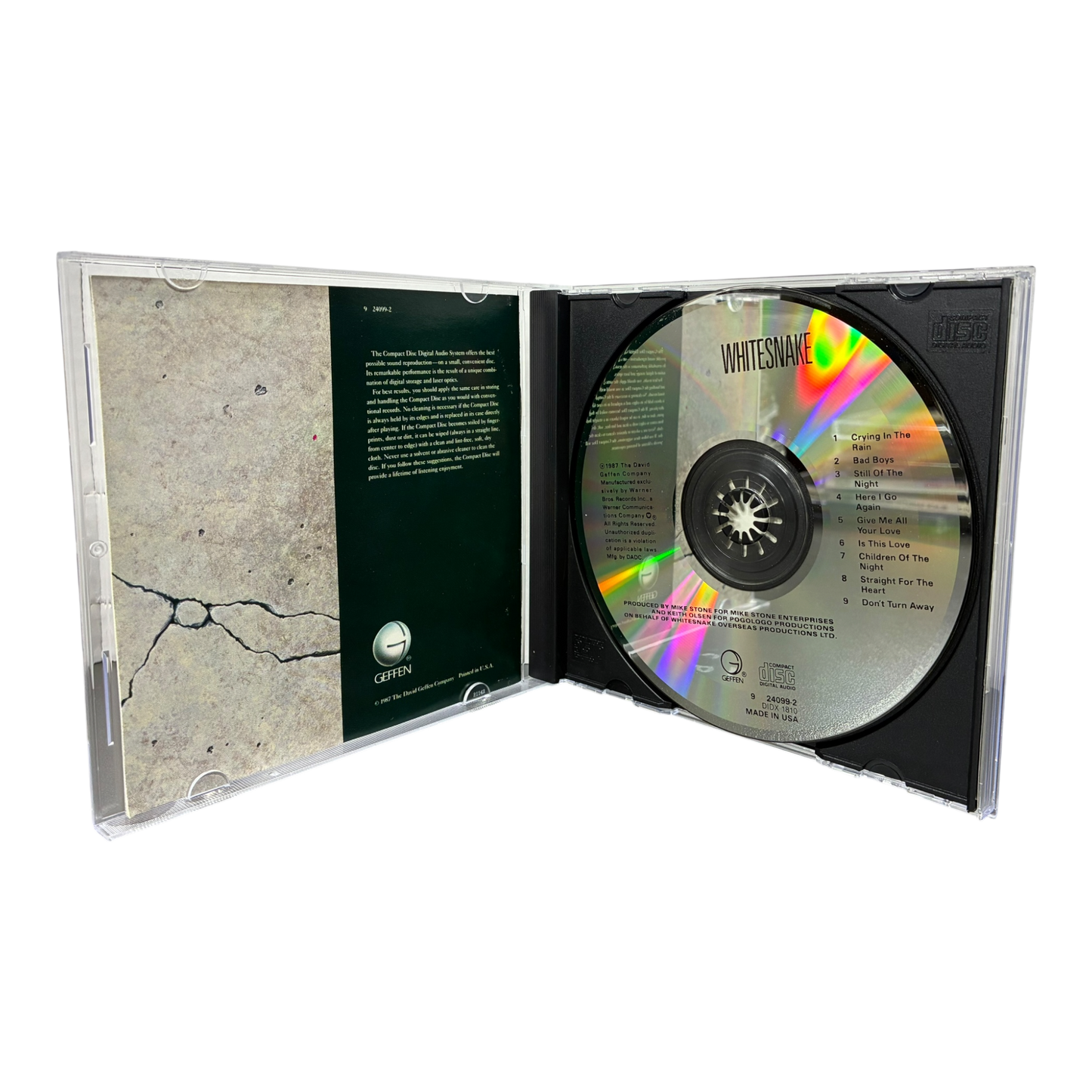 Whitesnake - Whitesnake CD PRE-OWNED