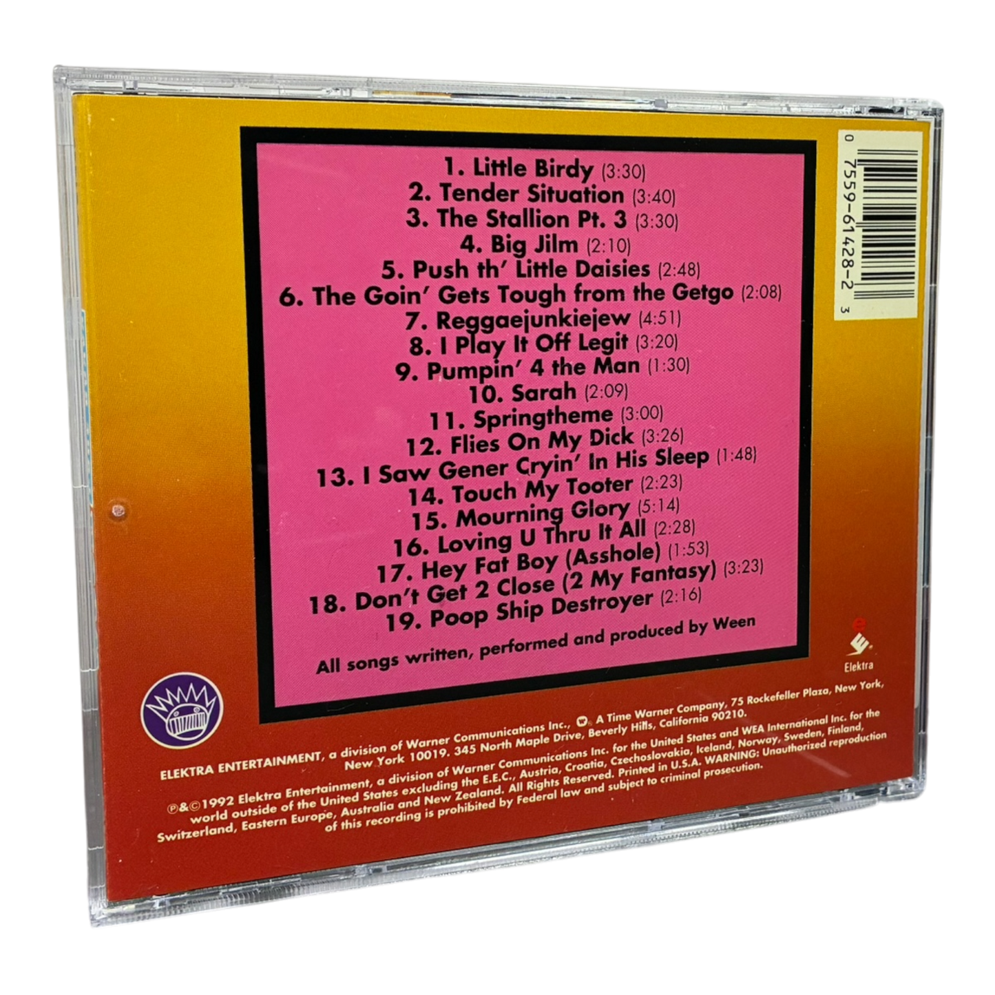Ween - Pure Guava CD PRE-OWNED