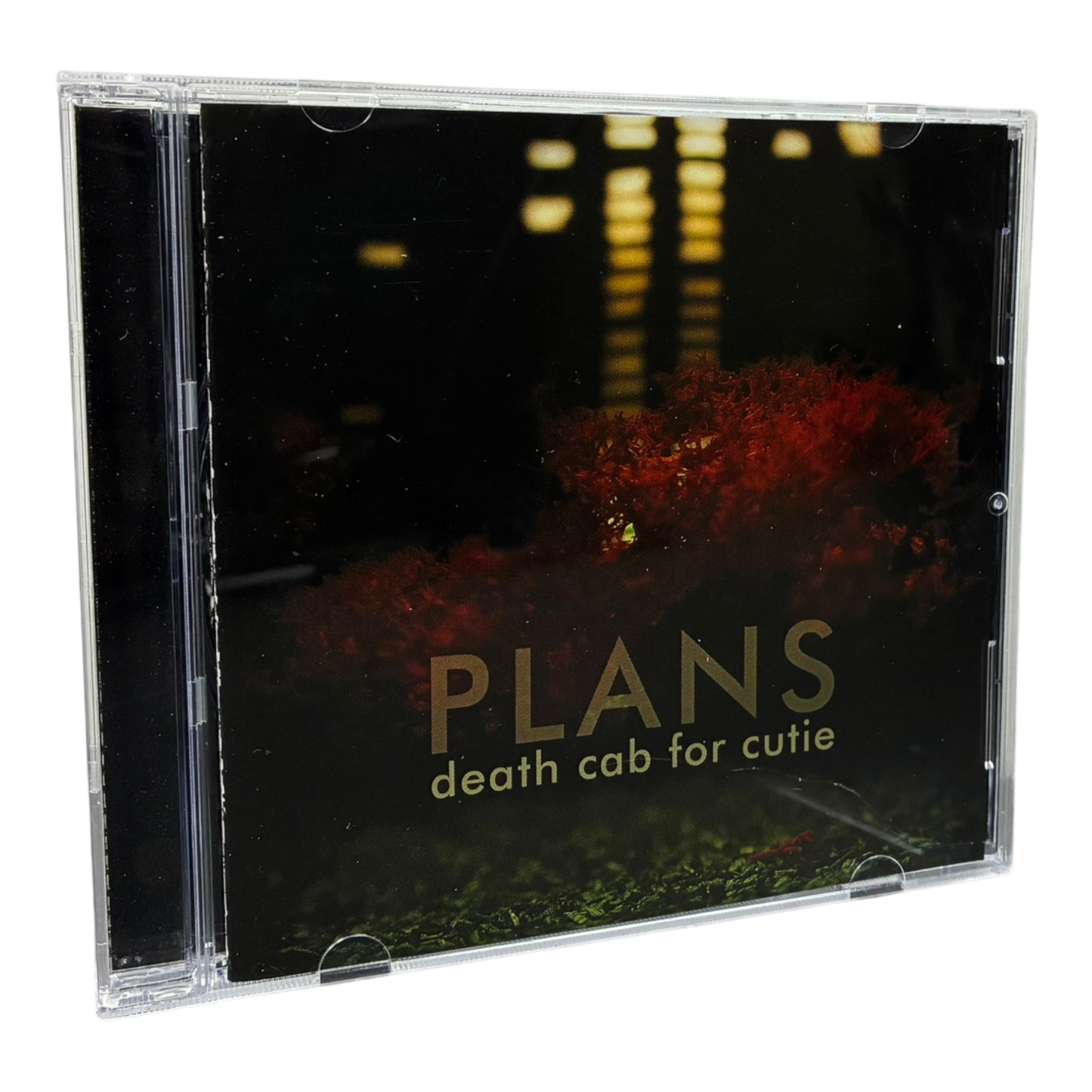Death Cab For Cutie - Plans CD PRE-OWNED