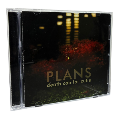 Death Cab For Cutie - Plans CD PRE-OWNED