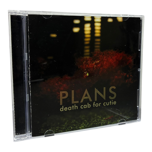Death Cab For Cutie - Plans CD PRE-OWNED