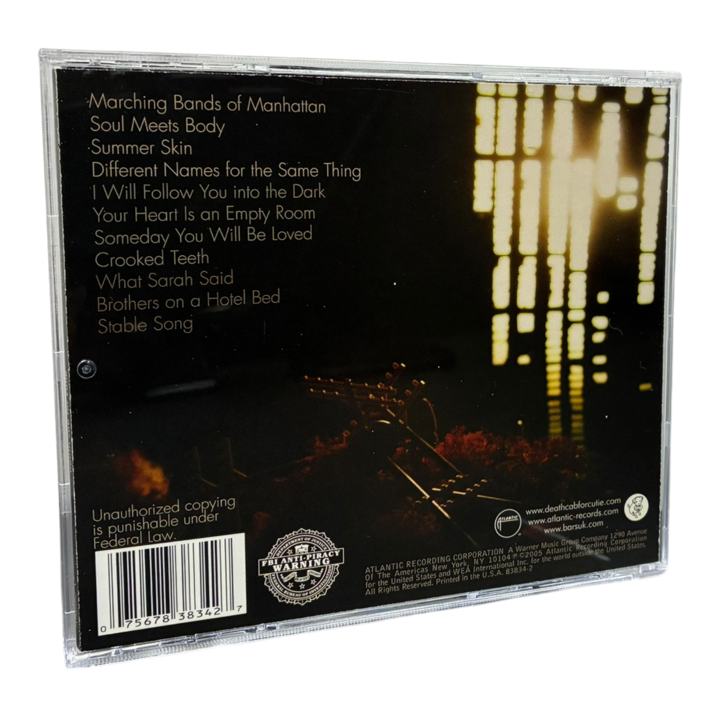 Death Cab For Cutie - Plans CD PRE-OWNED