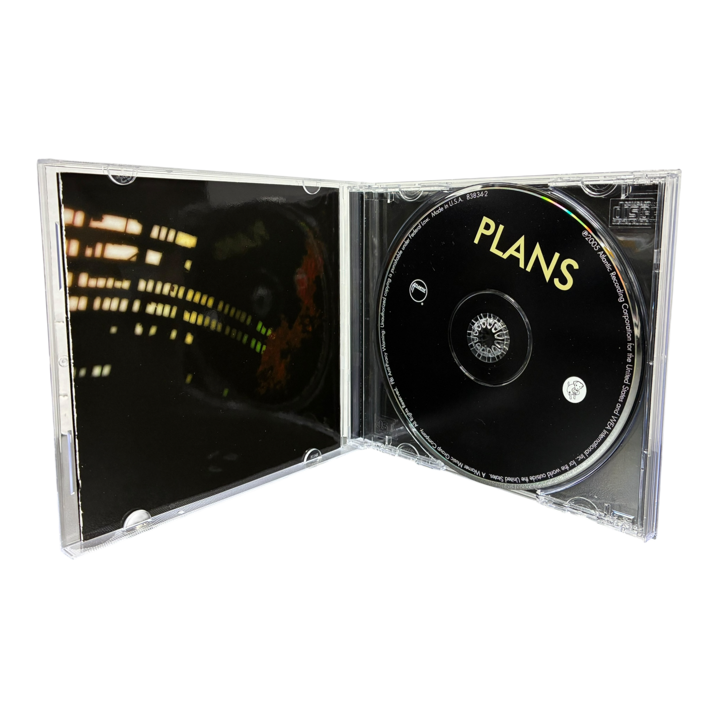 Death Cab For Cutie - Plans CD PRE-OWNED