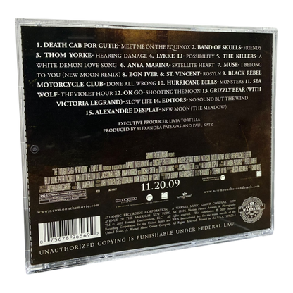 The Twilight Saga: New Moon (Original Motion Picture Soundtrack) CD PRE-OWNED