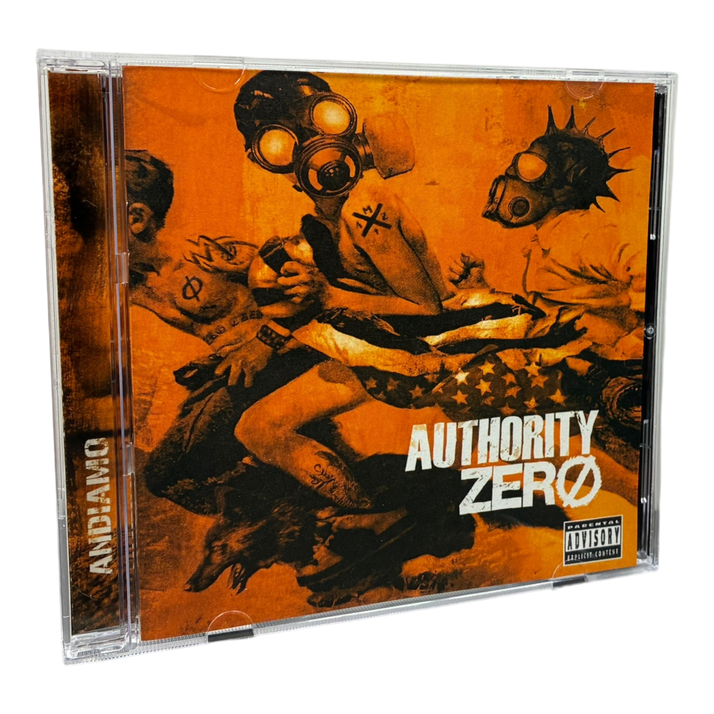 Authority Zero - Andiamo CD PRE-OWNED