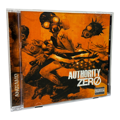 Authority Zero - Andiamo CD PRE-OWNED