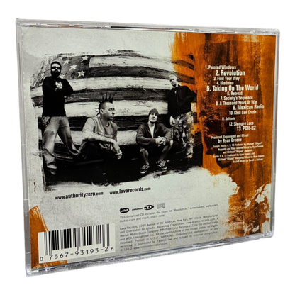 Authority Zero - Andiamo CD PRE-OWNED