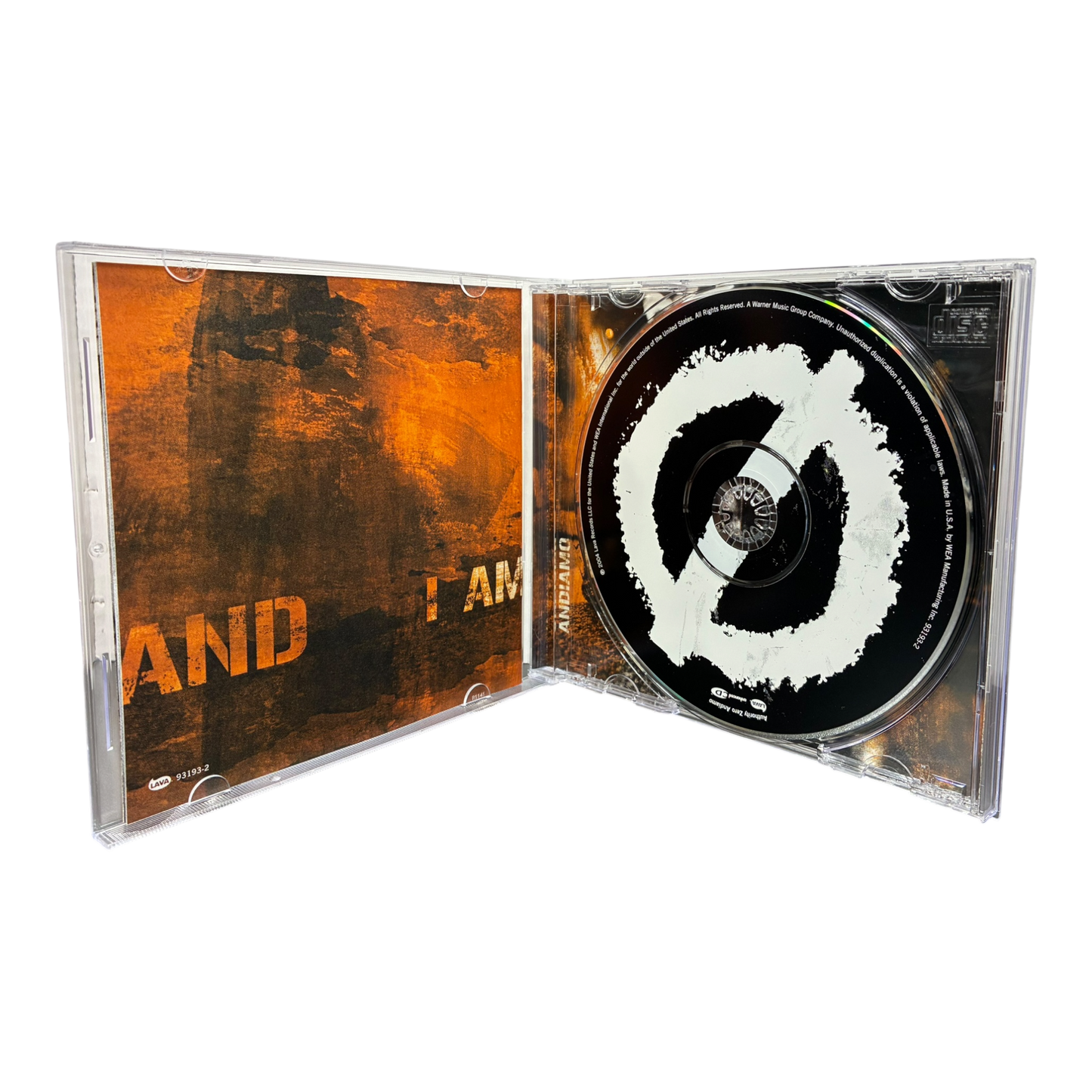 Authority Zero - Andiamo CD PRE-OWNED