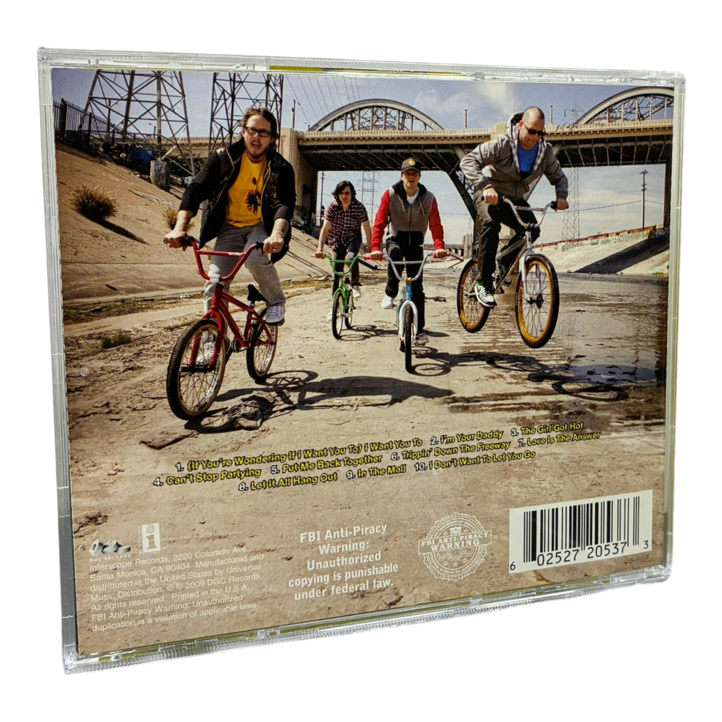 Weezer - Raditude CD PRE-OWNED