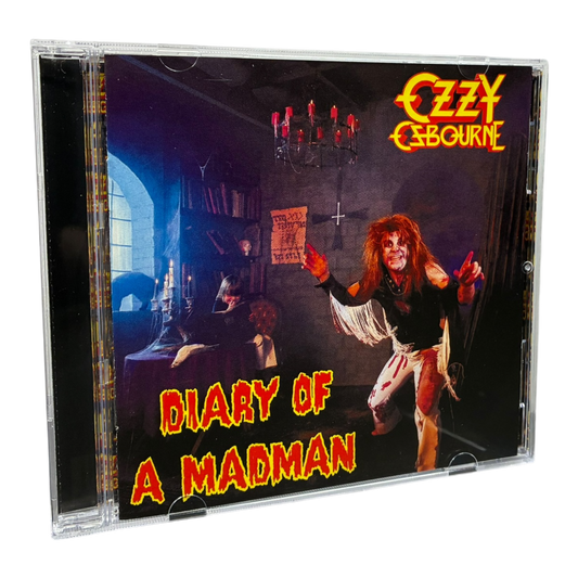 Ozzy Osbourne - Diary Of A Madman (2011 Remaster) CD PRE-OWNED