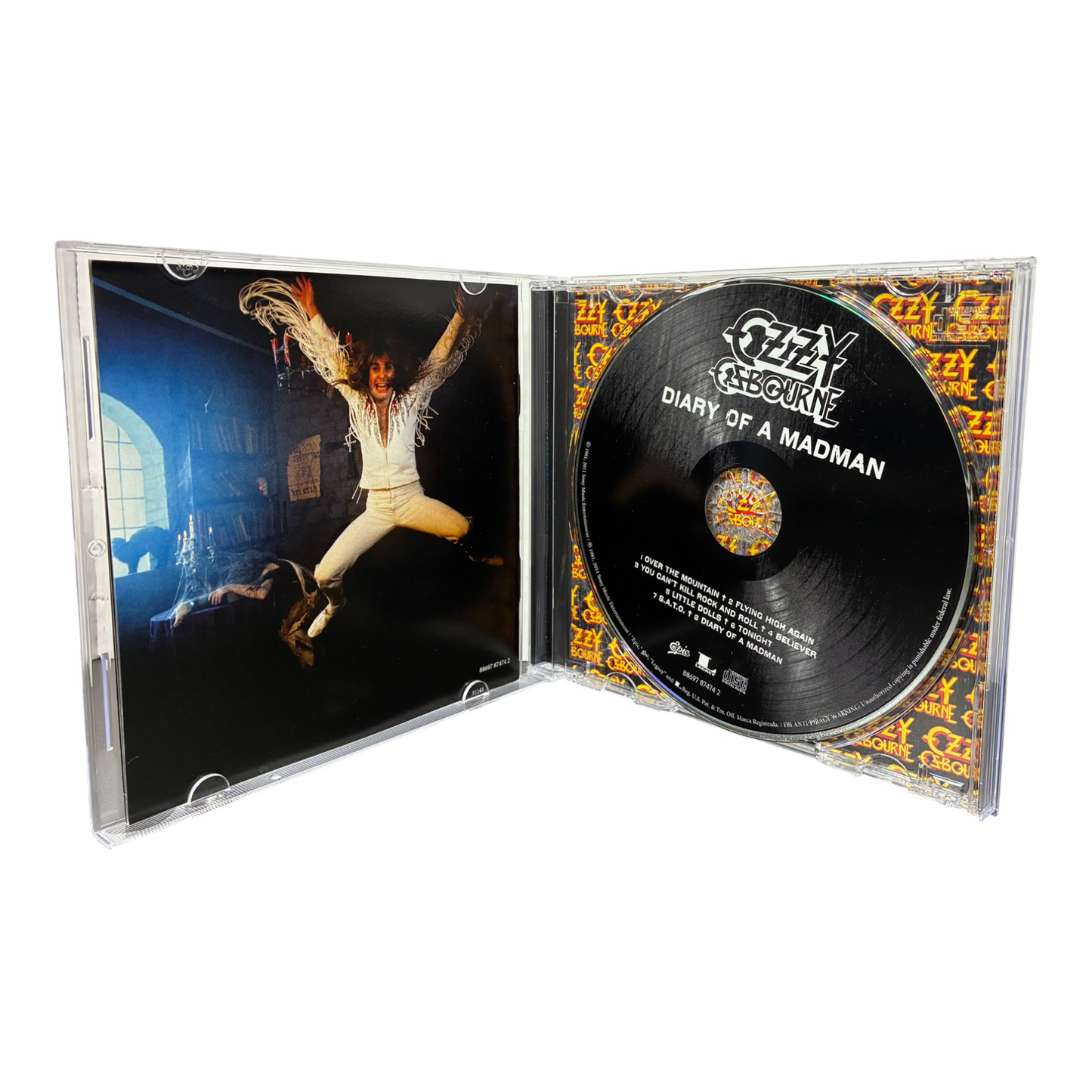 Ozzy Osbourne - Diary Of A Madman (2011 Remaster) CD PRE-OWNED