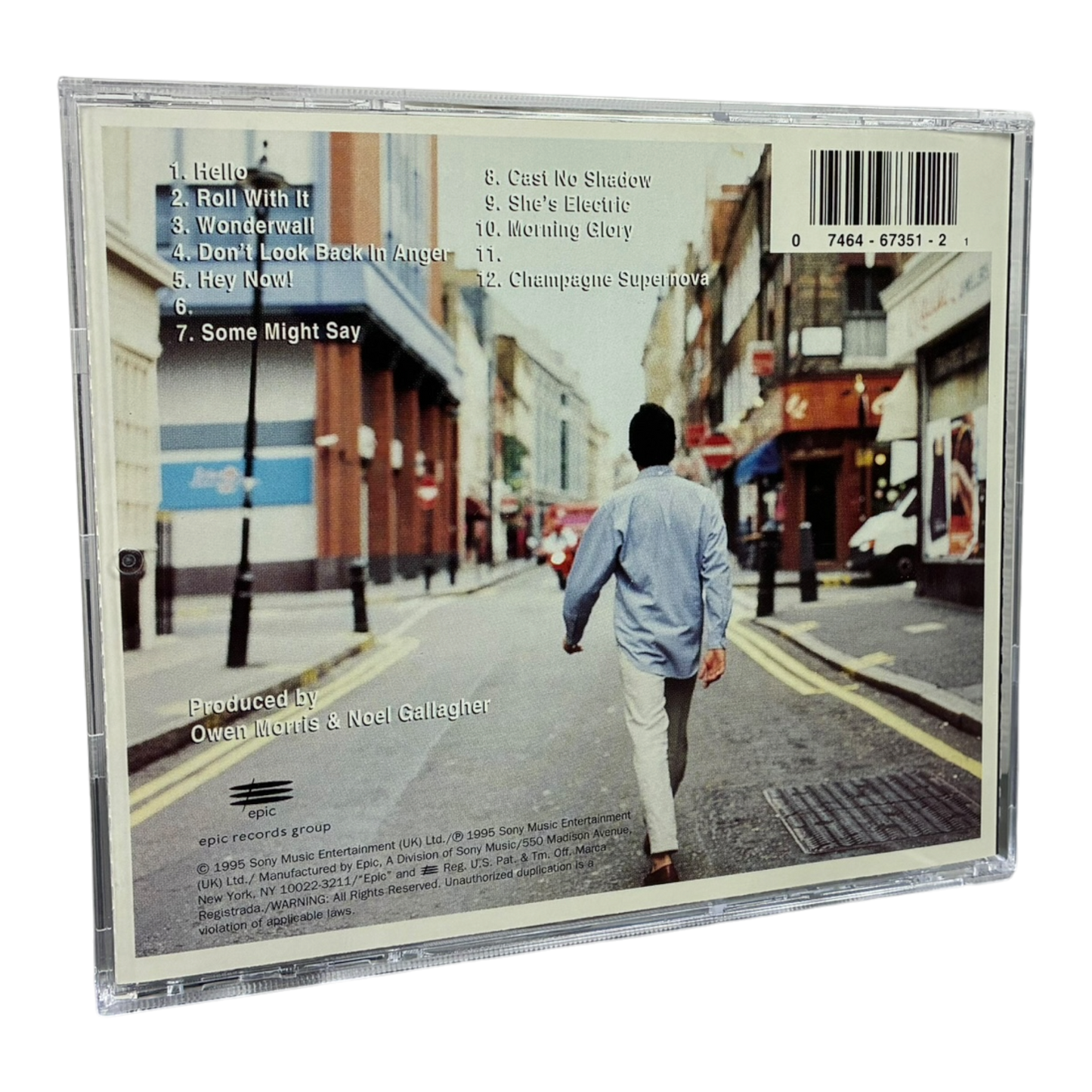Oasis - (What's The Story) Morning Glory? CD PRE-OWNED