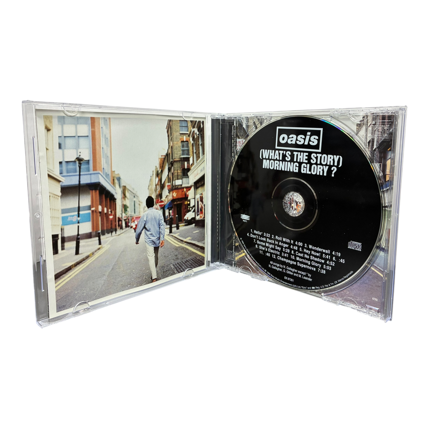 Oasis - (What's The Story) Morning Glory? CD PRE-OWNED
