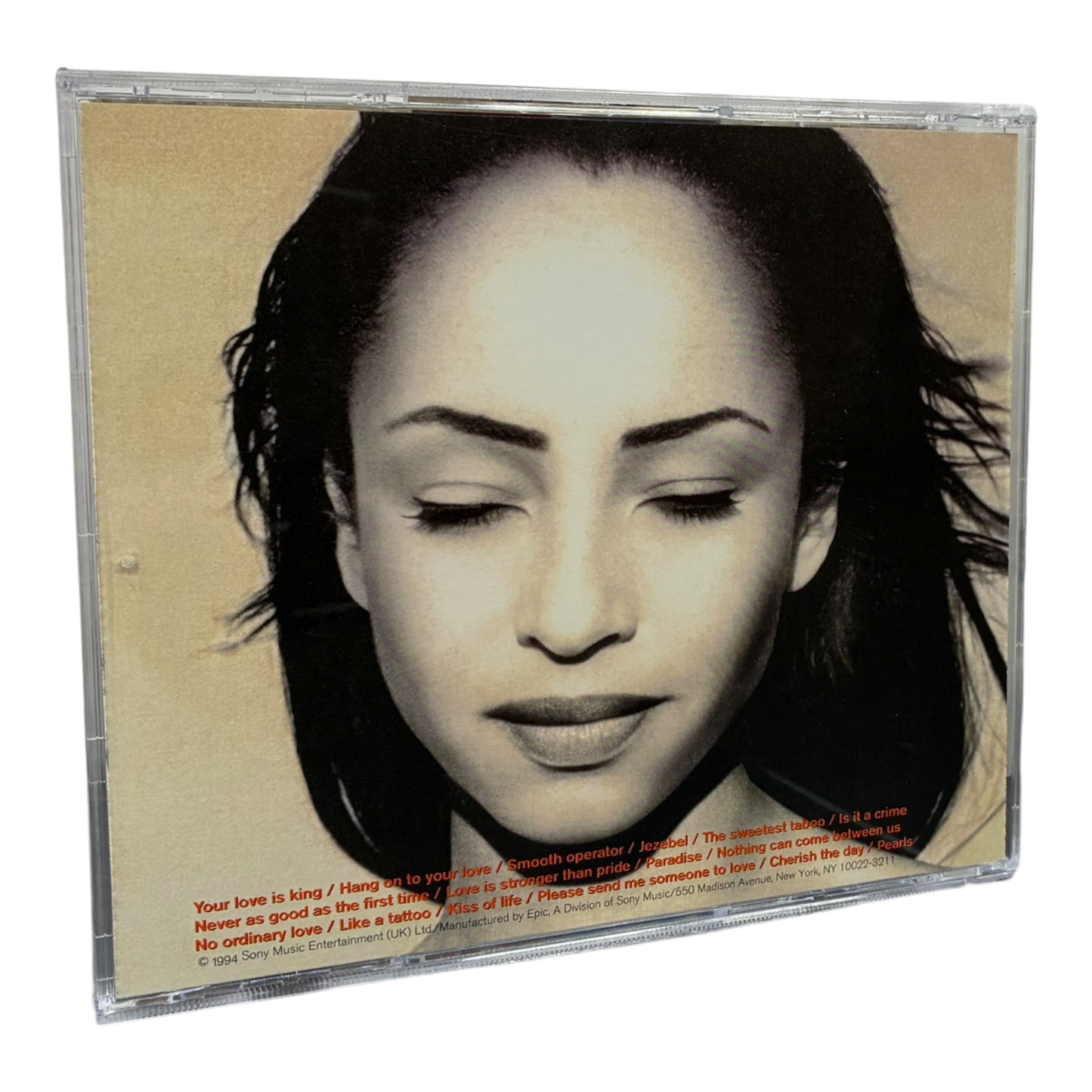 Sade - The Best Of Sade CD PRE-OWNED