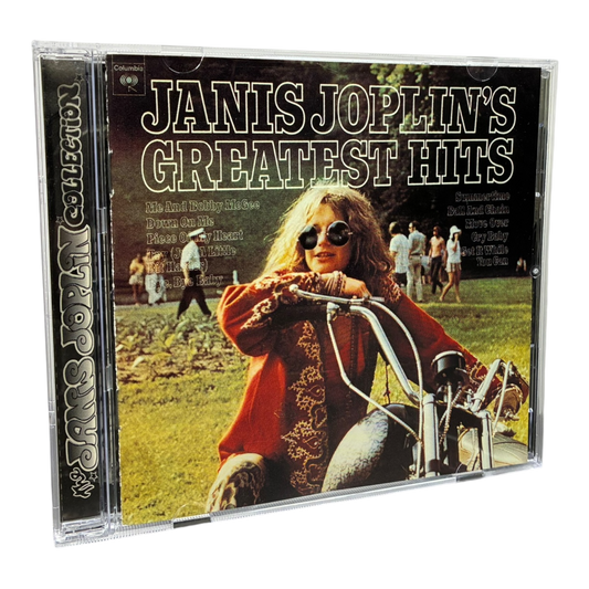Janis Joplin - Greatest Hits CD PRE-OWNED