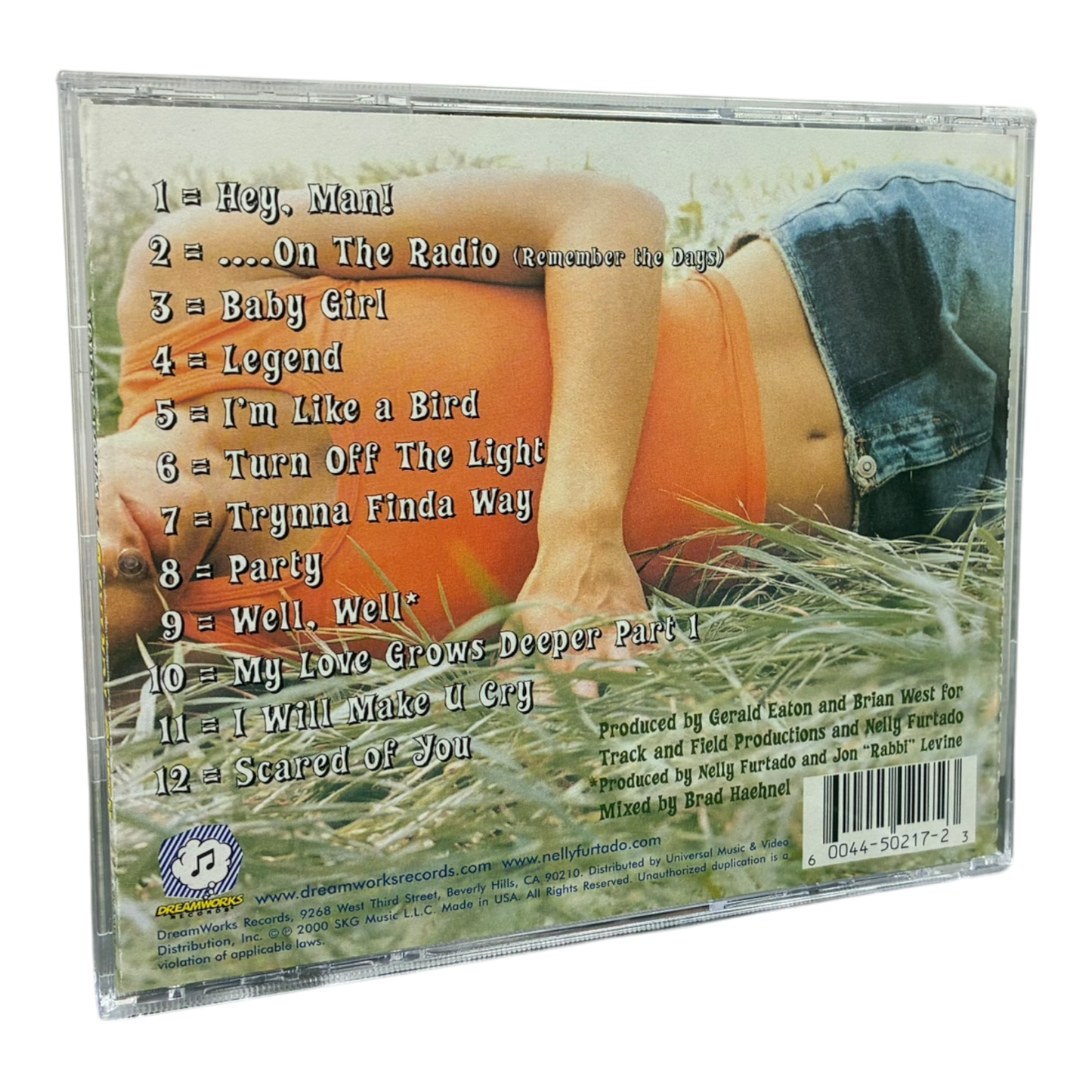 Nelly Furtado - Whoa, Nelly! CD PRE-OWNED