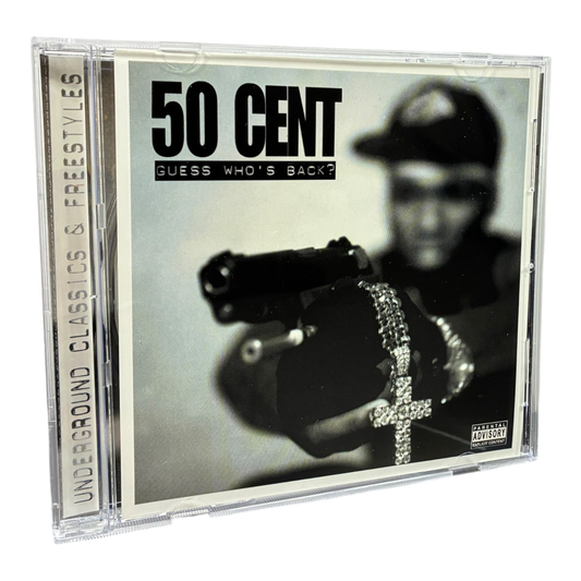 50 Cent - Guess Who's Back? CD PRE-OWNED