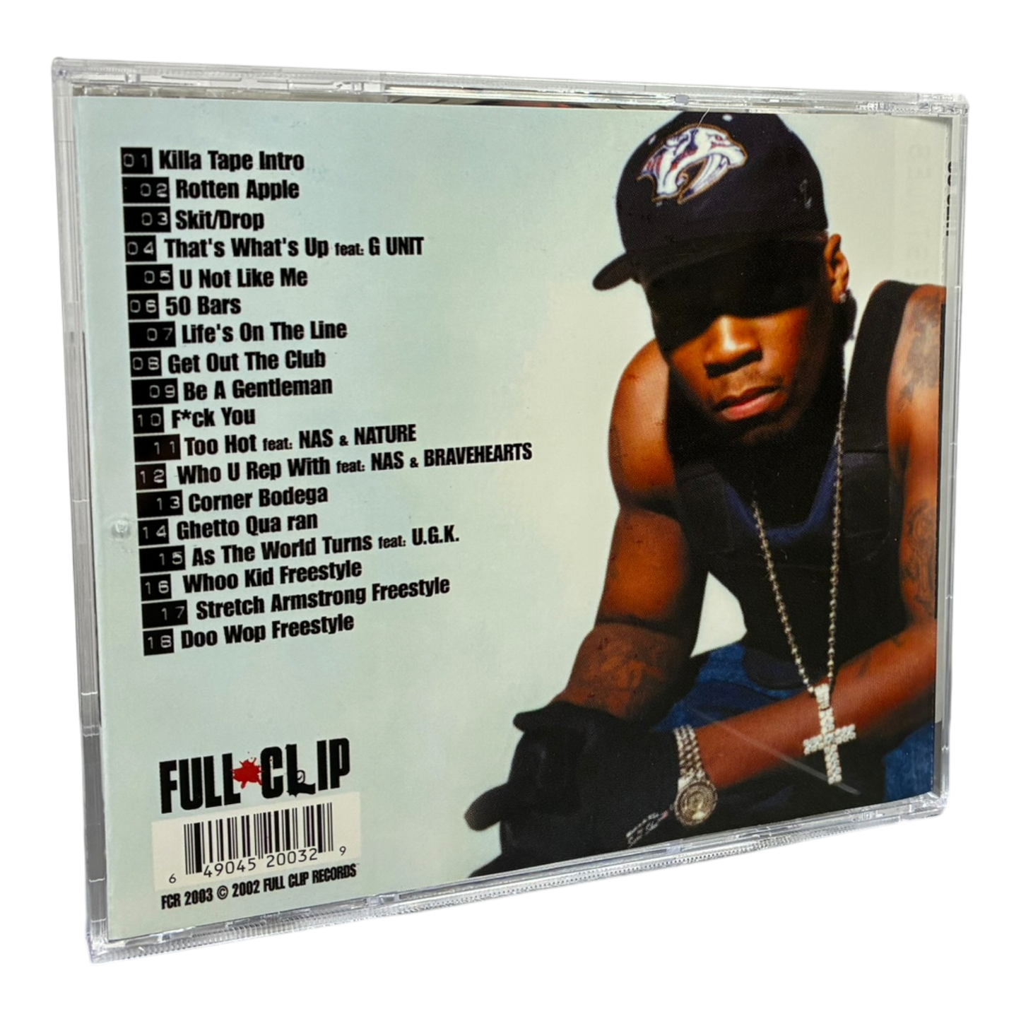 50 Cent - Guess Who's Back? CD PRE-OWNED