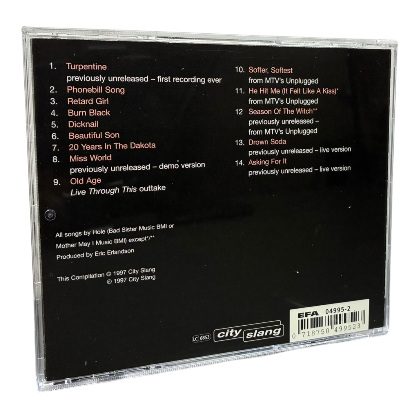 Hole - My Body, The Hand Grenade CD PRE-OWNED