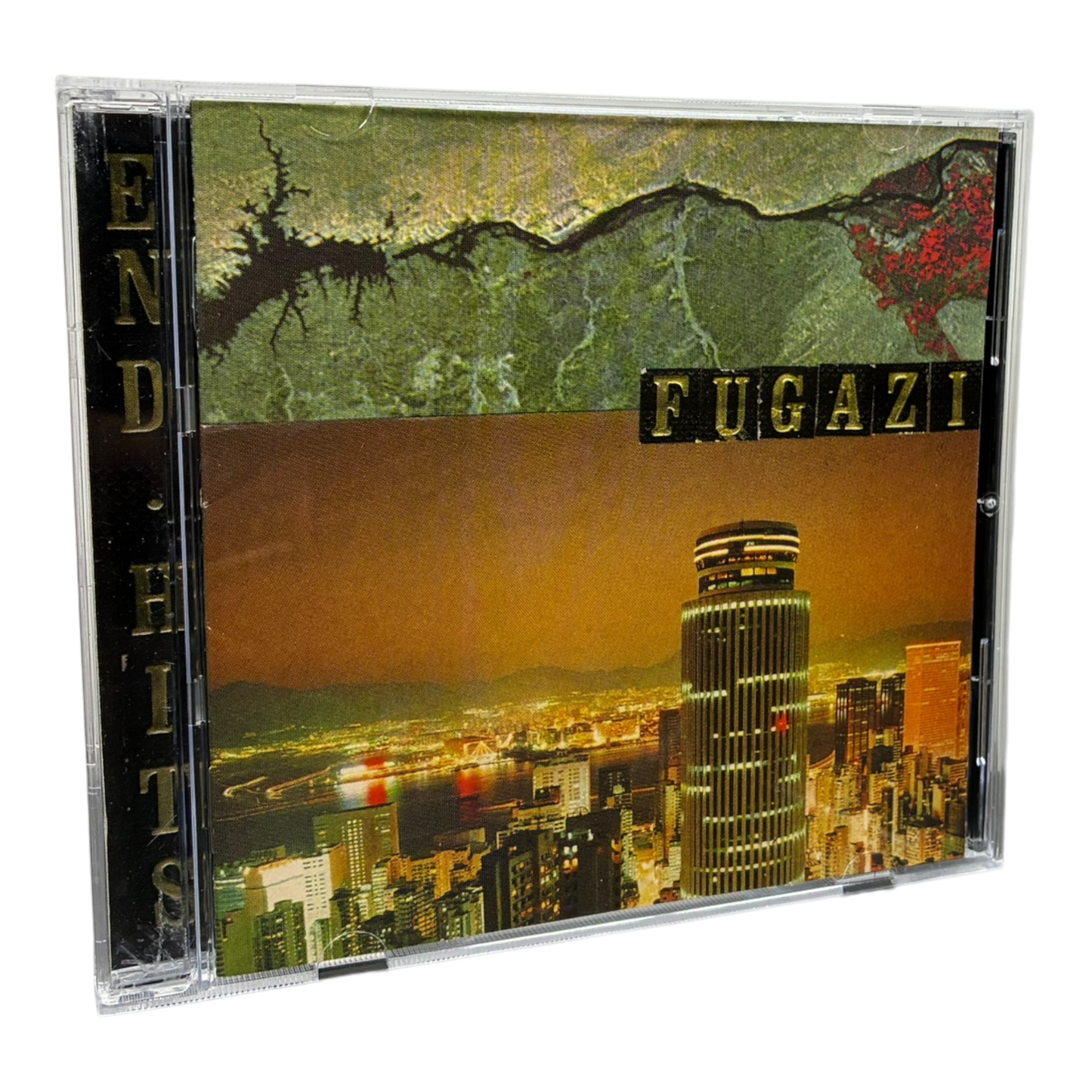 Fugazi - End Hits (Gold Disc) CD PRE-OWNED
