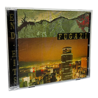 Fugazi - End Hits (Gold Disc) CD PRE-OWNED