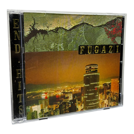 Fugazi - End Hits (Gold Disc) CD PRE-OWNED