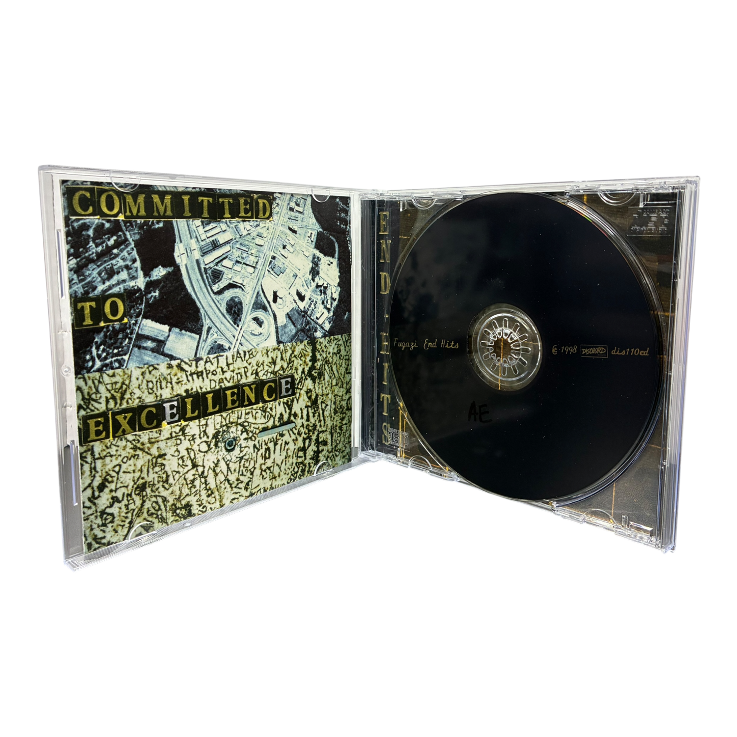 Fugazi - End Hits (Gold Disc) CD PRE-OWNED