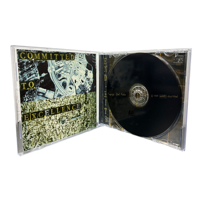 Fugazi - End Hits (Gold Disc) CD PRE-OWNED