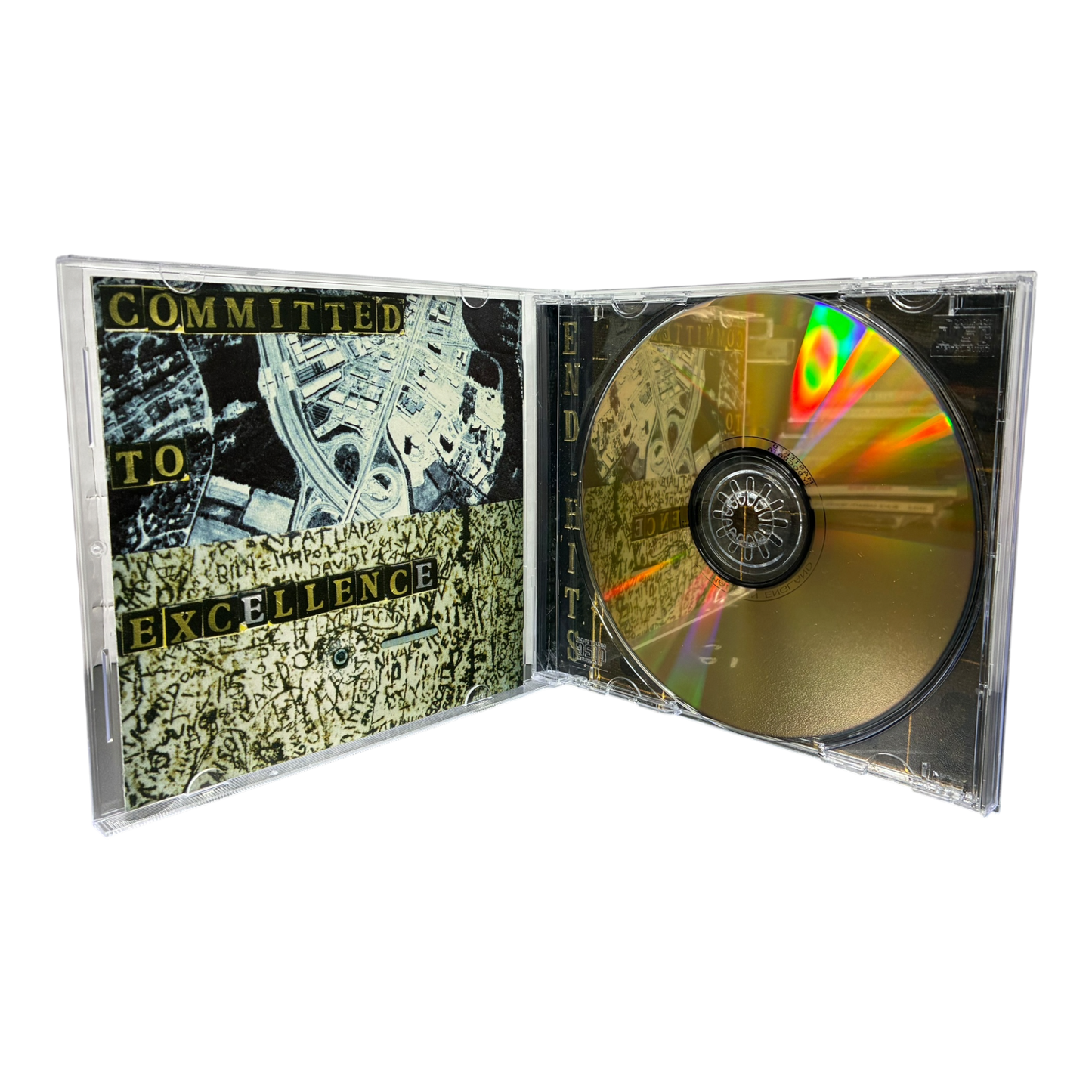 Fugazi - End Hits (Gold Disc) CD PRE-OWNED
