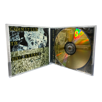 Fugazi - End Hits (Gold Disc) CD PRE-OWNED