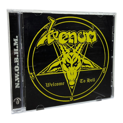 Venom - Welcome To Hell CD PRE-OWNED