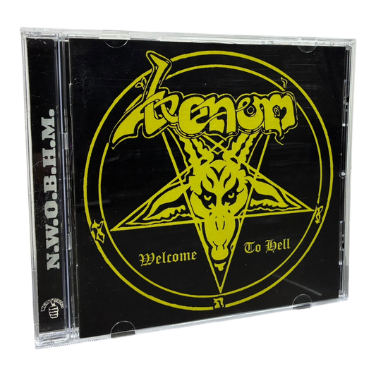 Venom - Welcome To Hell CD PRE-OWNED