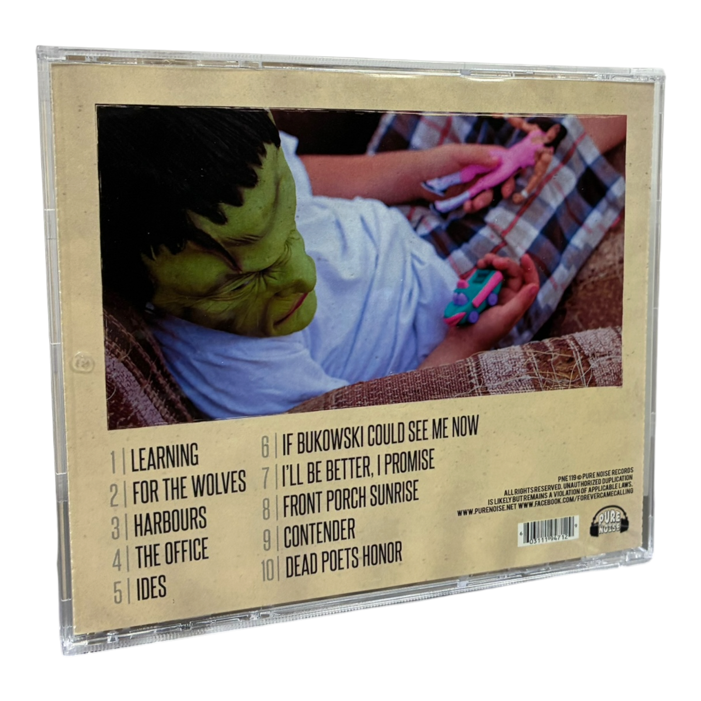 Forever Came Calling - Contender CD PRE-OWNED