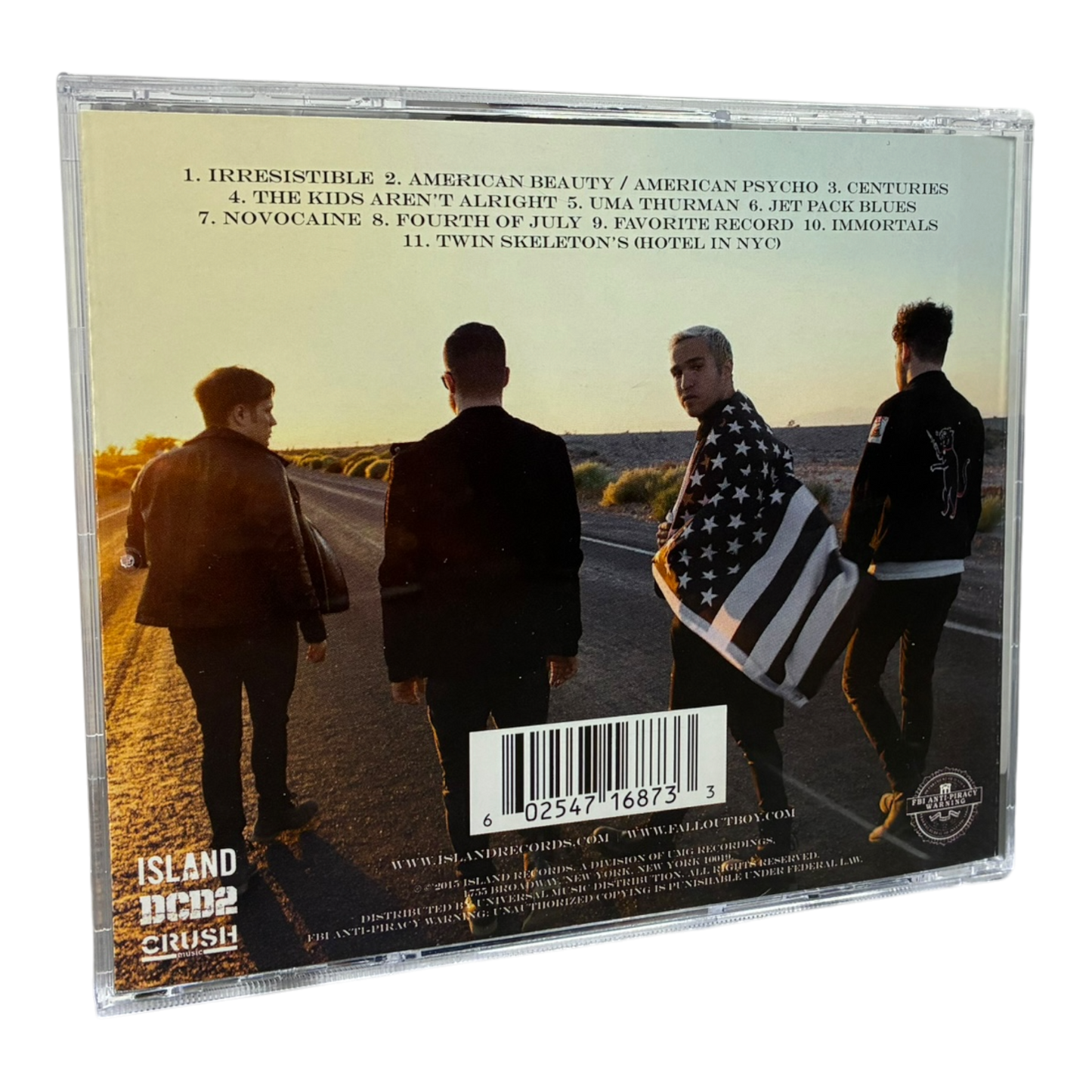Fall Out Boy - American Beauty / American Psycho CD PRE-OWNED