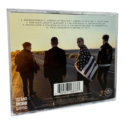 Fall Out Boy - American Beauty / American Psycho CD PRE-OWNED
